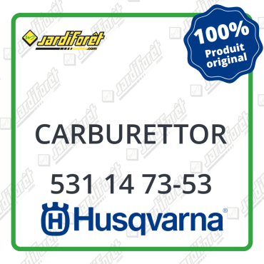 Carburettor Husqvarna - 531 14 73-53