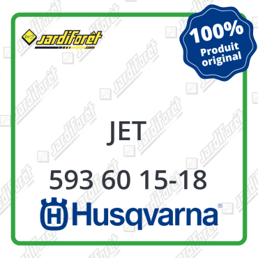 Jet Husqvarna - 593 60 15-18