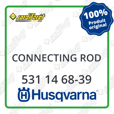 Connecting rod Husqvarna - 531 14 68-39