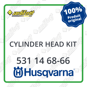 Cylinder head kit Husqvarna - 531 14 68-66