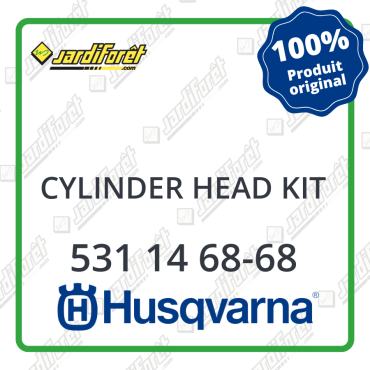 Cylinder head kit Husqvarna - 531 14 68-68