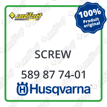 Screw Husqvarna - 589 87 74-01