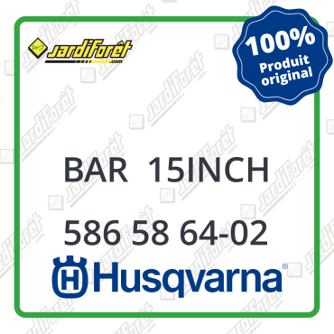 Bar  15inch Husqvarna - 586 58 64-02