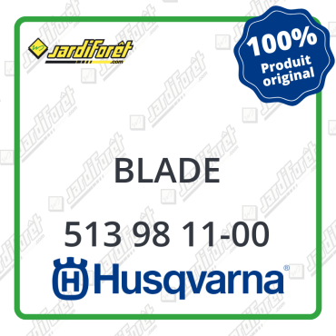 Blade Husqvarna - 513 98 11-00