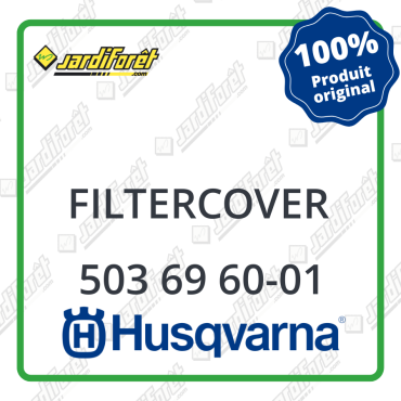 Filtercover Husqvarna - 503 69 60-01