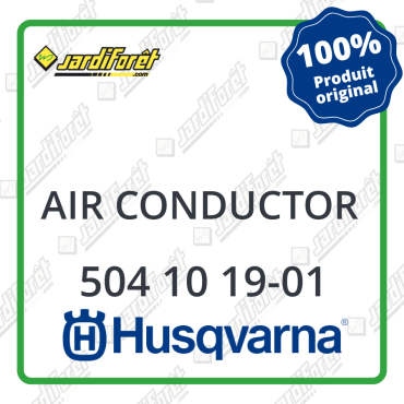 Air conductor Husqvarna - 504 10 19-01