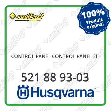 Control panel control panel el Husqvarna - 521 88 93-03