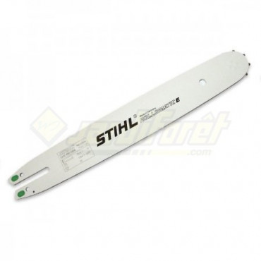 Guide chaîne d'origine STIHL 30cm - 3/8" PM - 1.3mm ROLLOMATIC E 3005 000 4805