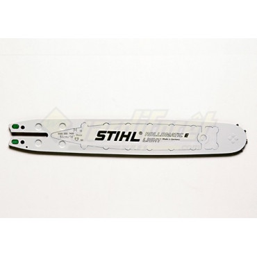 Guide chaîne d'origine STIHL 30cm - 3/8" PM Light - 1.3mm ROLLOMATIC E 3005 000 7405