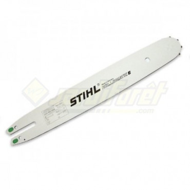 Guide chaîne d'origine STIHL 40cm - 3/8" - 1.6mm ROLLOMATIC E 3003 000 5213