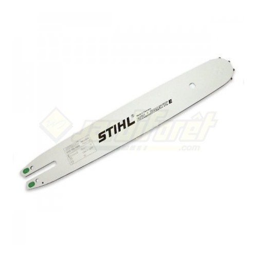 Guide chaîne d'origine STIHL 40cm - 3/8" - 1.6mm ROLLOMATIC E 3003 000 5213