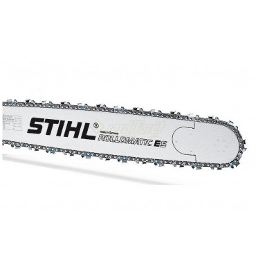 Guide chaîne d'origine STIHL 40cm - 3/8" - 1.6mm à Pignon 11 dts Remplaçable ROLLOMATIC ES 3003 000 9413
