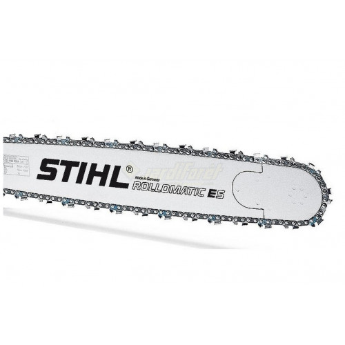 Guide chaîne d'origine STIHL 43cm - .404" - 1.6mm à Pignon 12 dts Remplaçable ROLLOMATIC ES 3002 000 9715