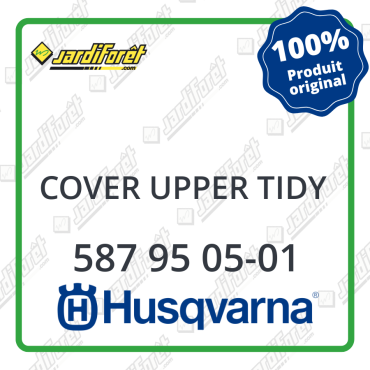 Cover upper tidy Husqvarna - 587 95 05-01
