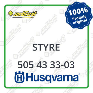 Styre Husqvarna - 505 43 33-03