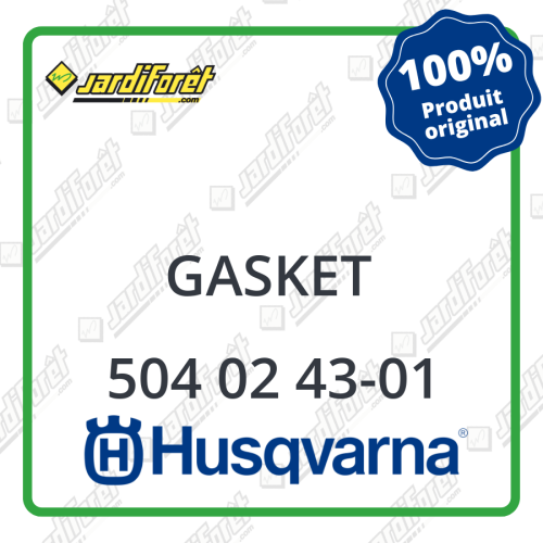 Gasket Husqvarna - 504 02 43-01