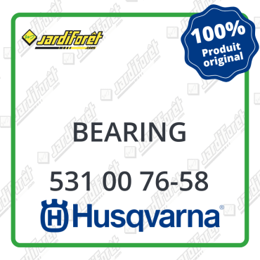 Bearing Husqvarna - 531 00 76-58