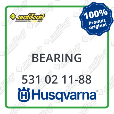 Bearing Husqvarna - 531 02 11-88