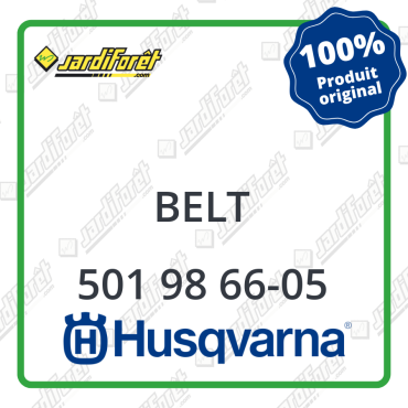 Belt Husqvarna - 501 98 66-05
