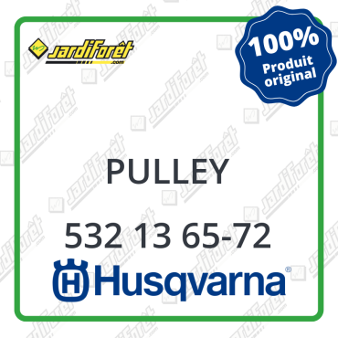 Pulley Husqvarna - 532 13 65-72