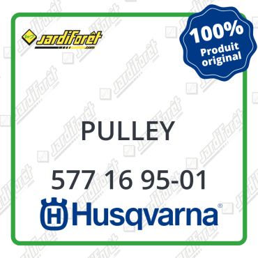 Pulley Husqvarna - 577 16 95-01