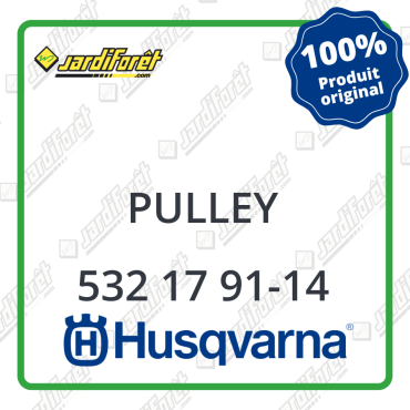 Pulley Husqvarna - 532 17 91-14