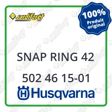 Snap ring 42 Husqvarna - 502 46 15-01