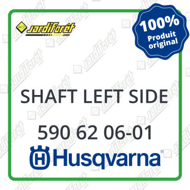 Shaft left side Husqvarna - 590 62 06-01