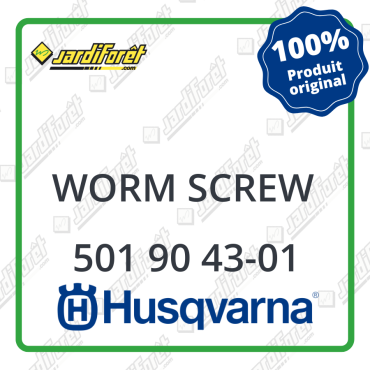 Worm screw Husqvarna - 501 90 43-01