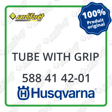 Tube with grip Husqvarna - 588 41 42-01