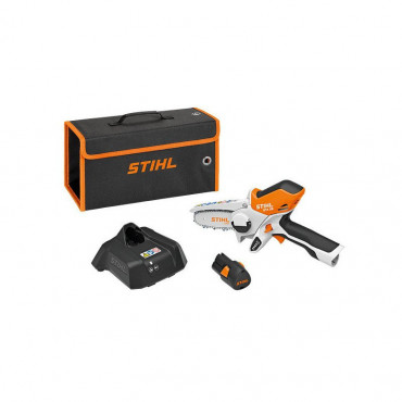 Pack complet scie électrique à batterie GTA 26 STIHL avec batterie et chargeur