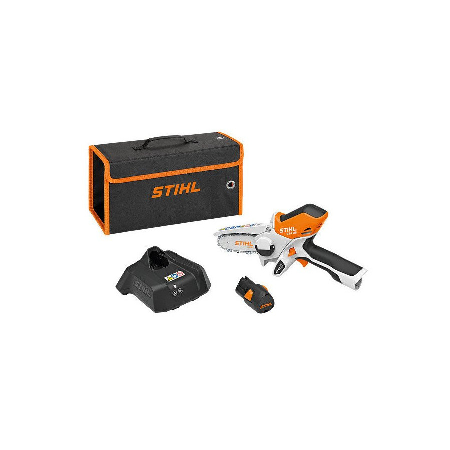 Mini kit de tronçonneuse sans fil Tronçonneuse à Batterie Portable