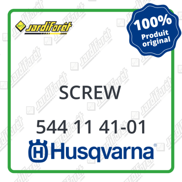 Screw Husqvarna - 544 11 41-01