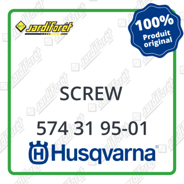 Screw Husqvarna - 574 31 95-01