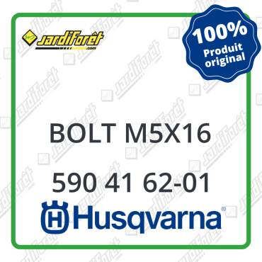 Bolt m5x16 Husqvarna - 590 41 62-01
