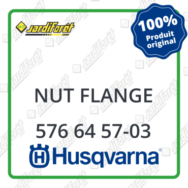 Nut flange Husqvarna - 576 64 57-03