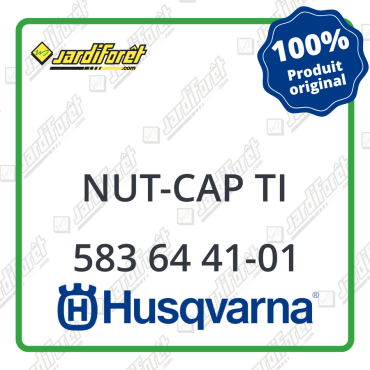 Nut-cap ti Husqvarna - 583 64 41-01