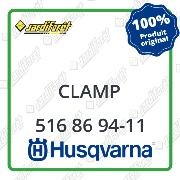 Clamp Husqvarna - 516 86 94-11