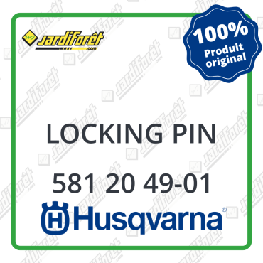 Locking pin Husqvarna - 581 20 49-01