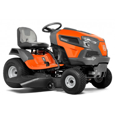 Tracteur tondeuse HUSQVARNA TS 146 TXD (éjection latérale)