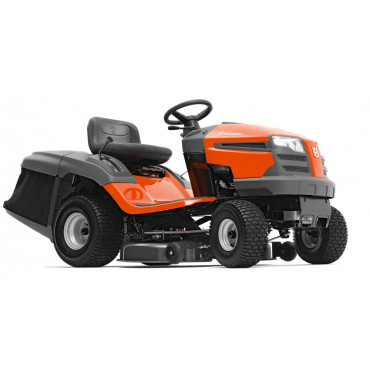 Tracteur tondeuse HUSQVARNA TC 138 L (ramassage)