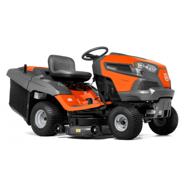 Tracteur tondeuse HUSQVARNA TC 242 T (ramassage)