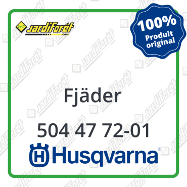 Fjäder Husqvarna - 504 47 72-01