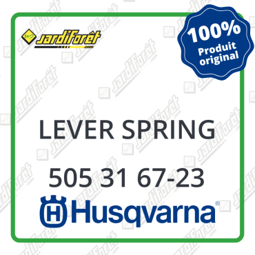 Lever spring Husqvarna - 505 31 67-23