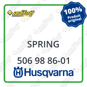 Spring Husqvarna - 506 98 86-01