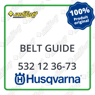 Belt guide Husqvarna - 532 12 36-73