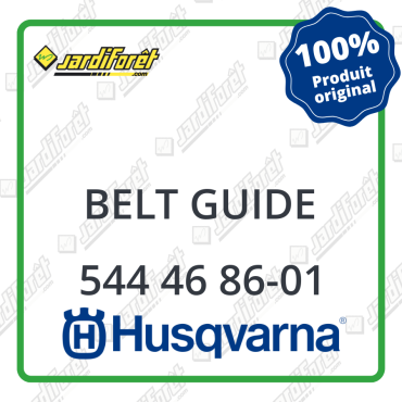 Belt guide Husqvarna - 544 46 86-01