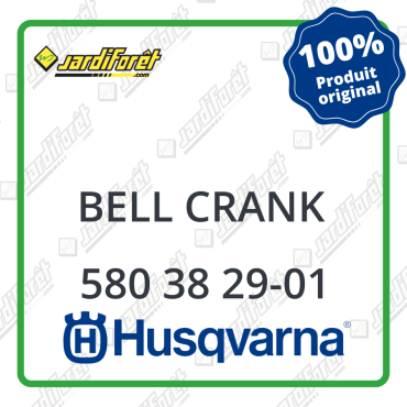 Bell crank Husqvarna - 580 38 29-01