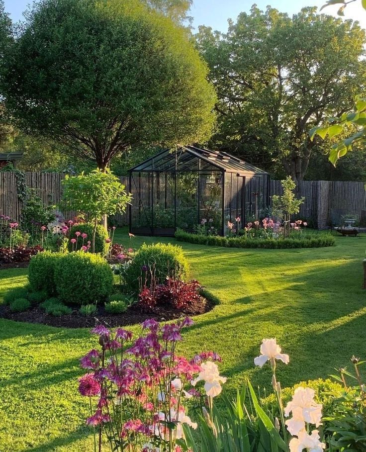 Exemple de jardin