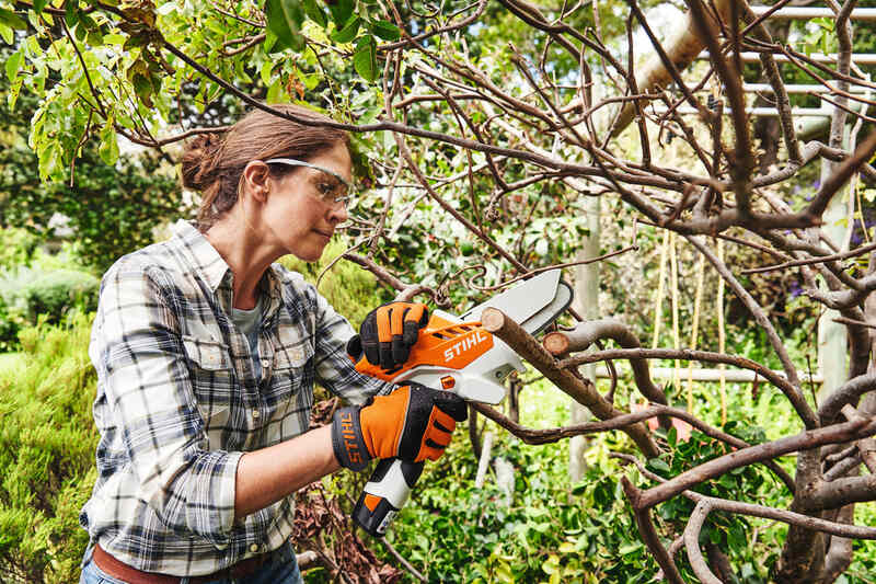Le Mini-tronçonneuses à batterie STIHL AS System